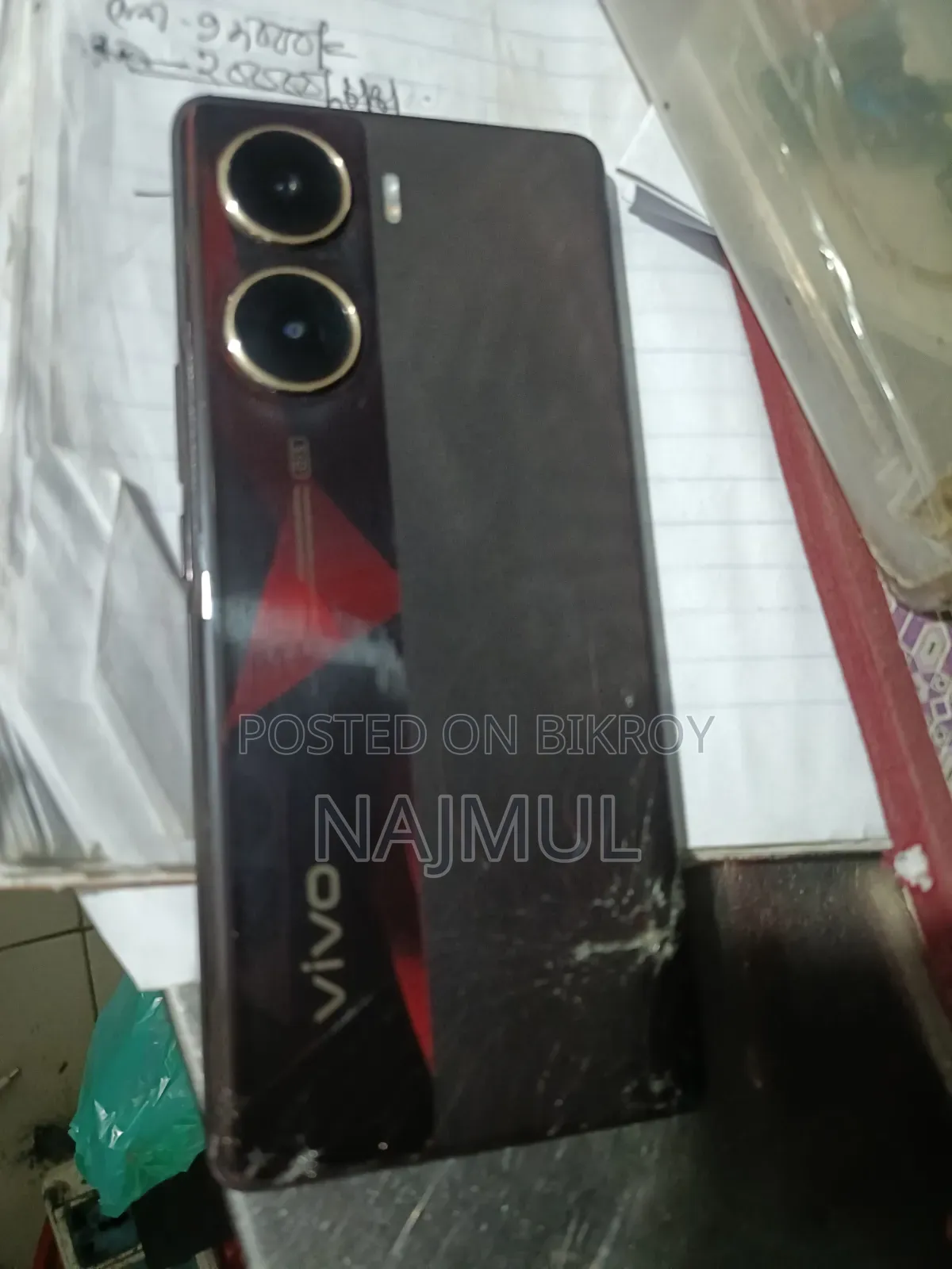 Vivo V29 256 GB Gray