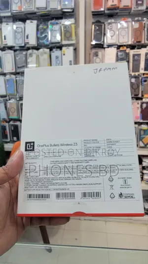 ওয়ানপ্লাস বুলেটস ওয়ারলেস জেড৩