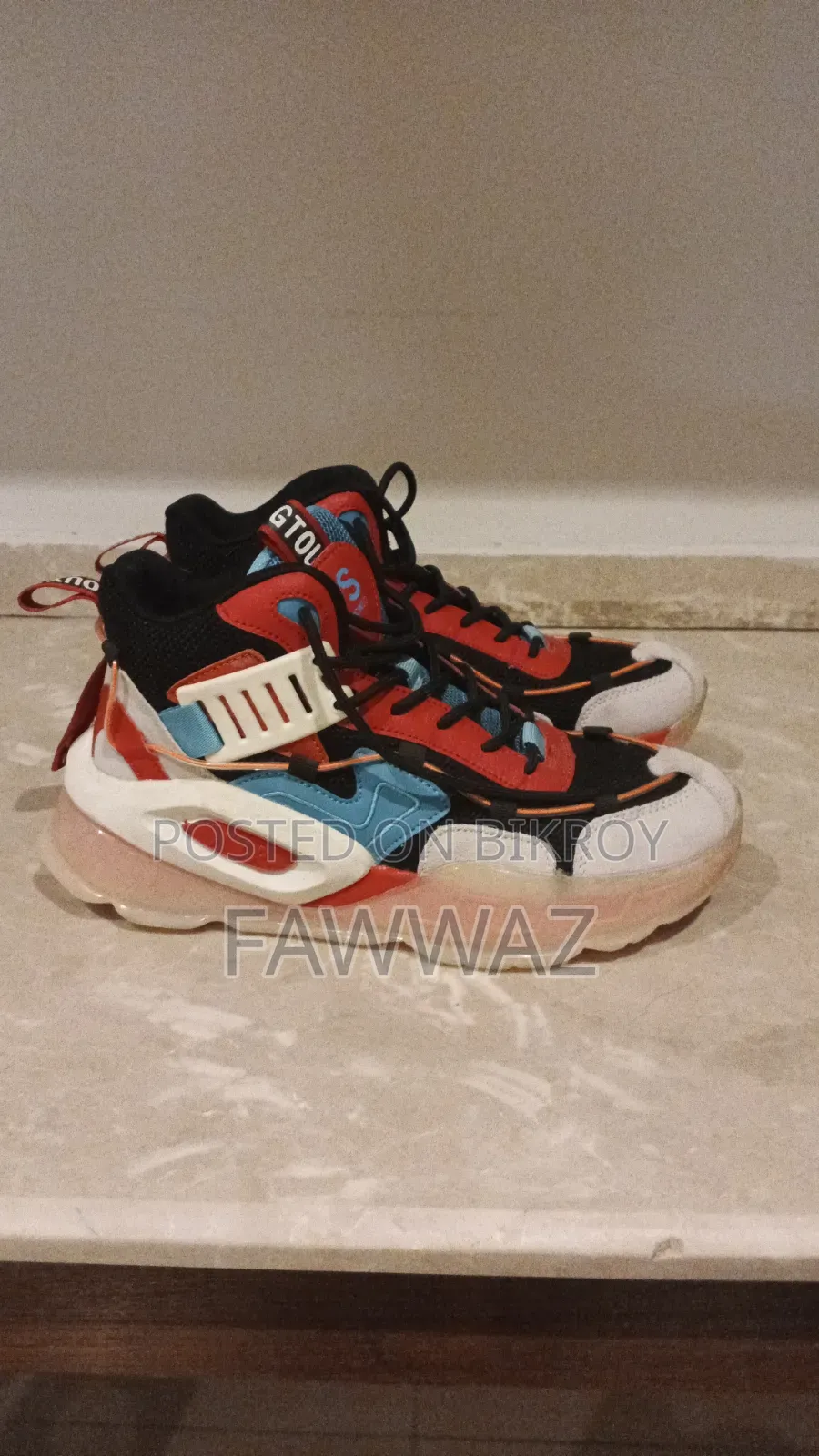 Shoes Chunky Street Wear