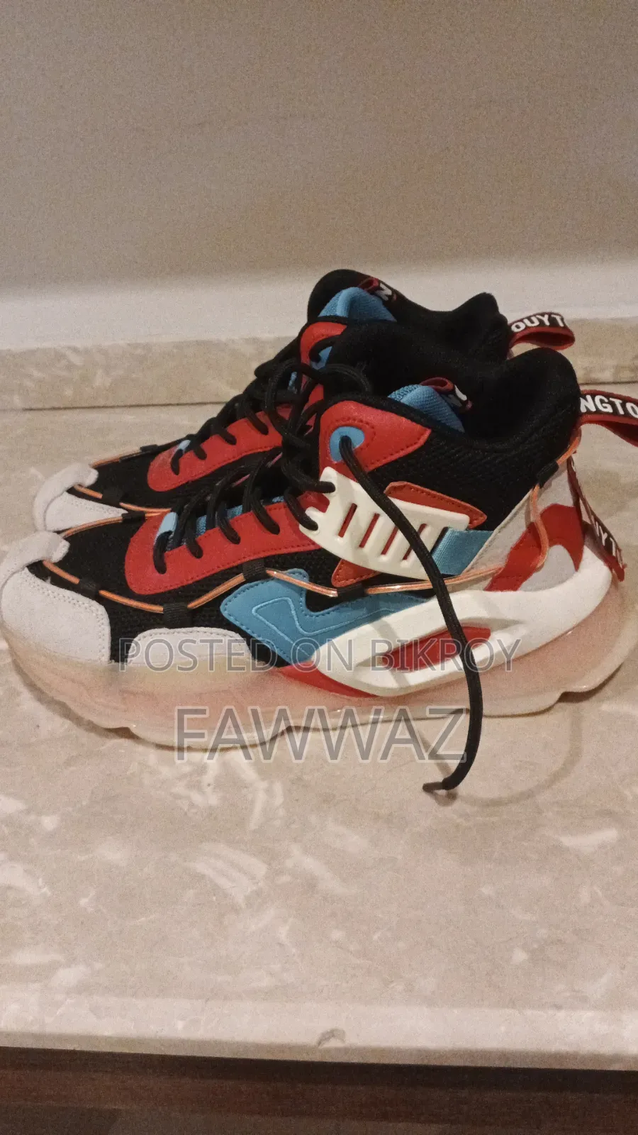 Shoes Chunky Street Wear