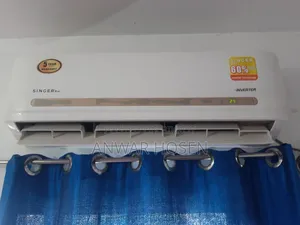 Singer 1.5 Ton Running AC Full Fresh for Sale