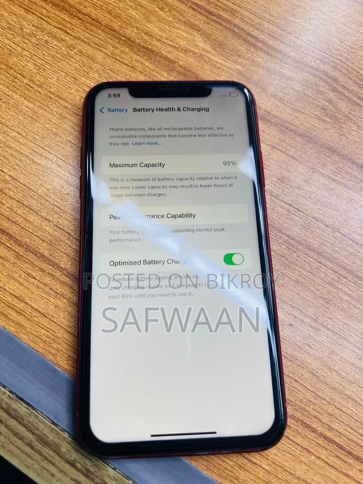 Apple iPhone XR 64 GB Red