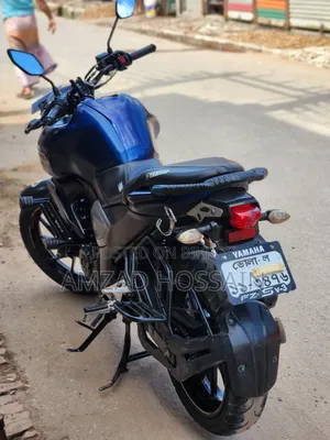 Yamaha FZS V3 2023 Blue