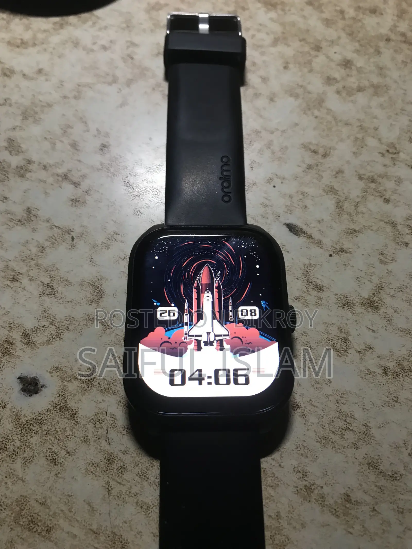 Oraimo Watch 5 Lite Smartwatch