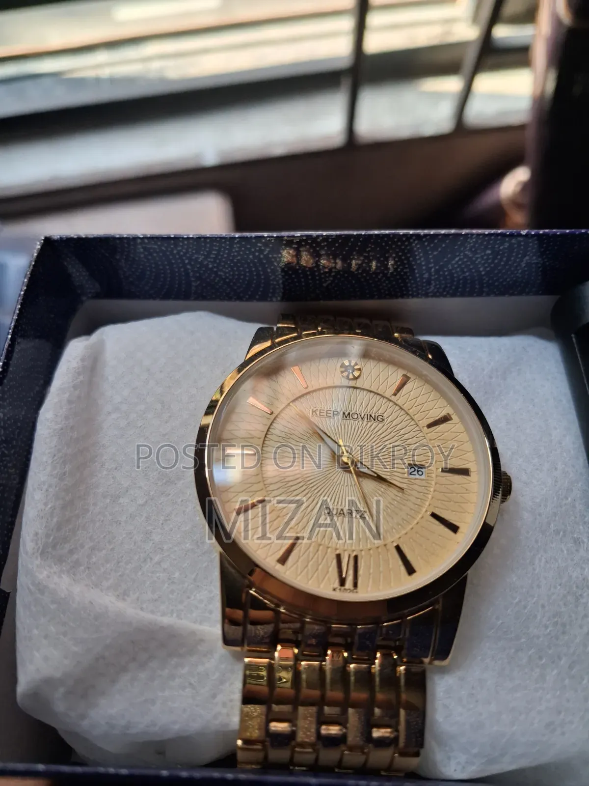 Keep Moving Brand Watch