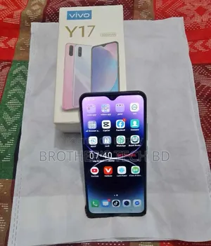 Vivo Y17 256 GB Blue
