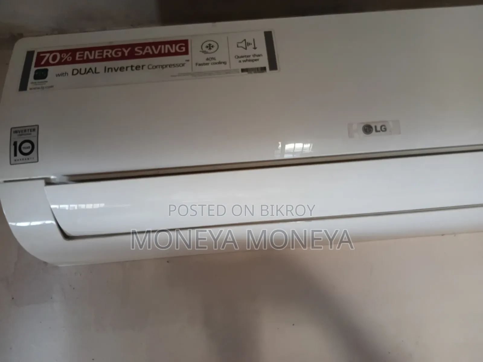 LG 1.5 Ton AC