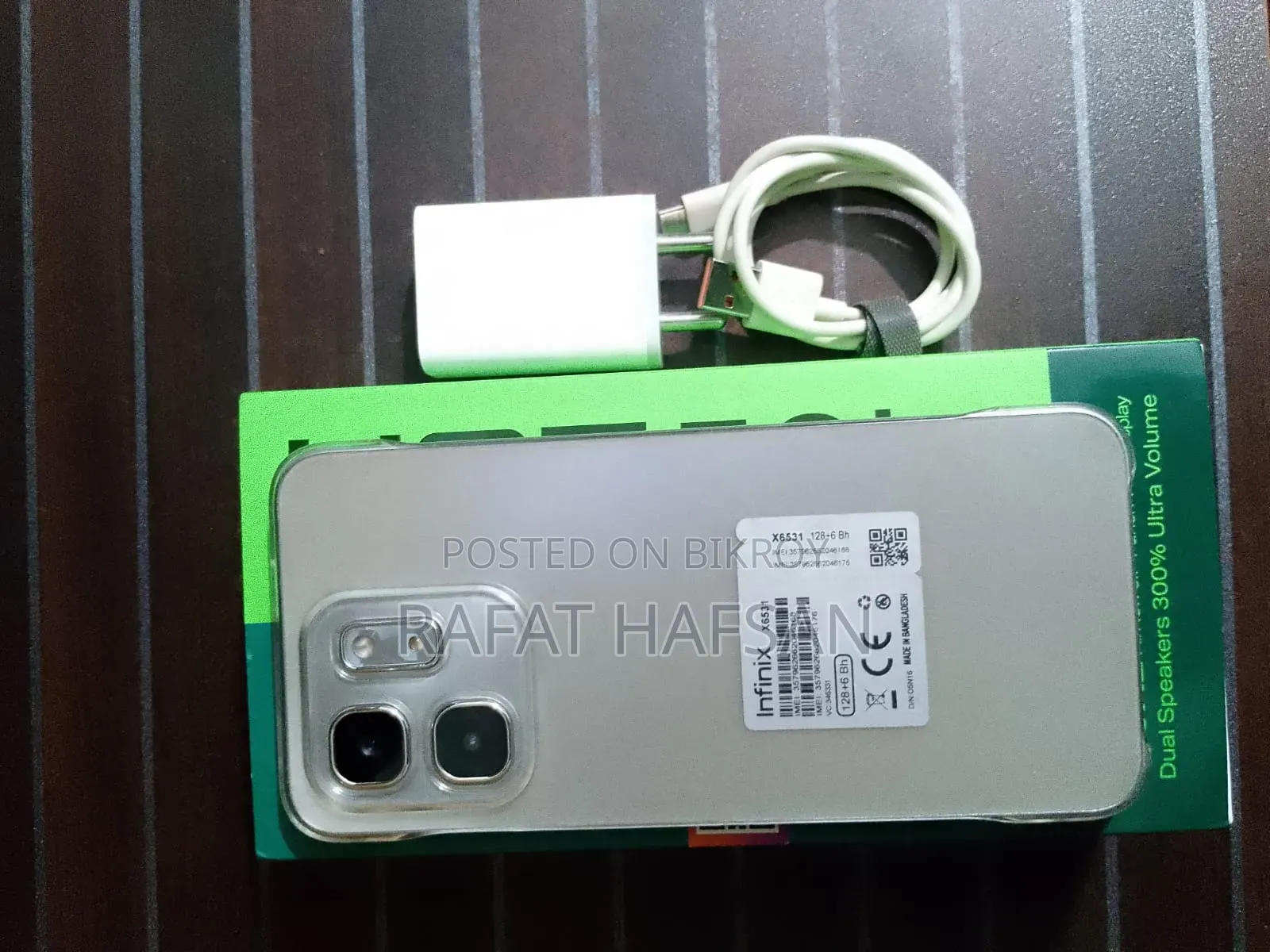Infinix Hot 50i 128 GB Gray
