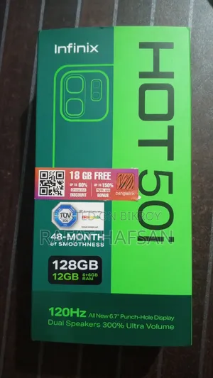 Infinix Hot 50i 128 GB Gray