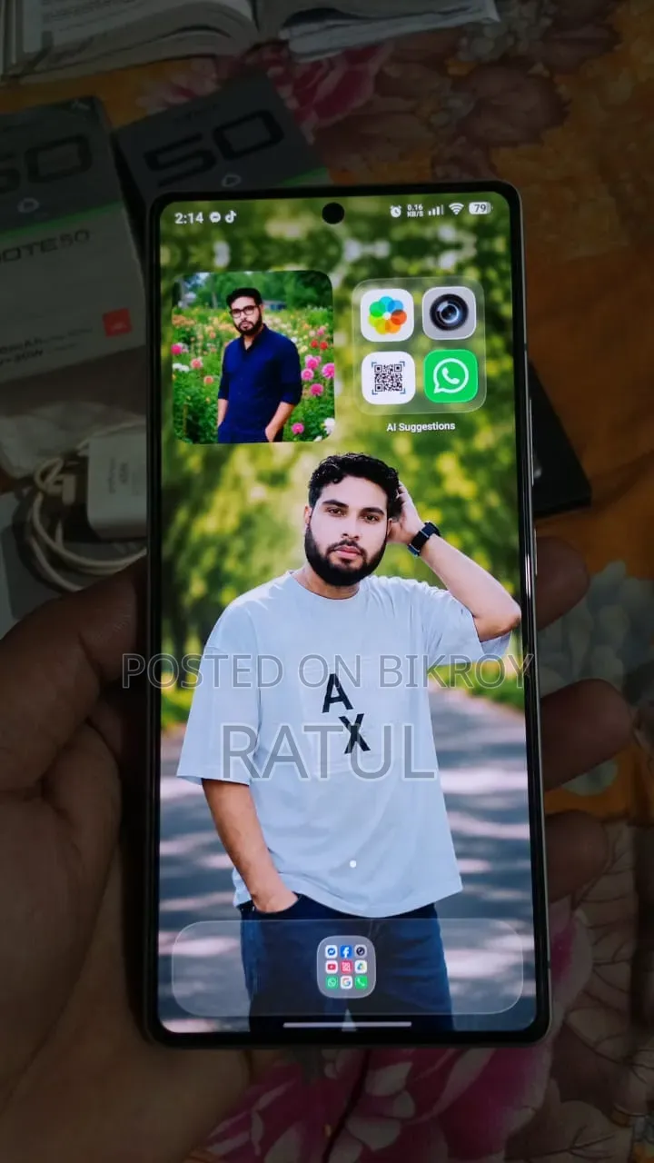 Infinix Note 50 4G 256 GB