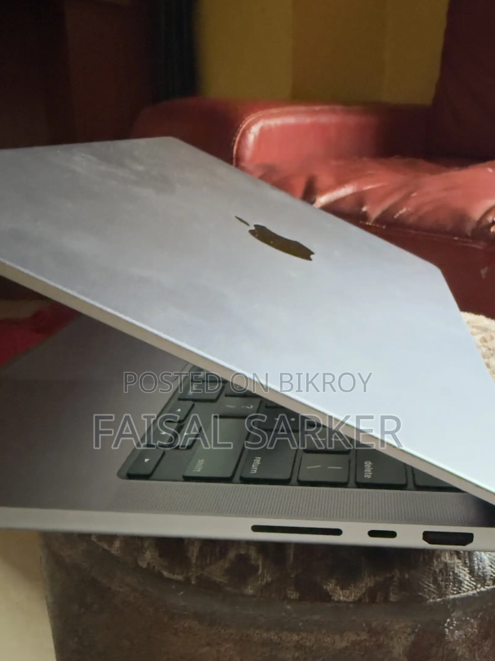 Laptop Apple MacBook Pro 2021 M1 16GB Apple M1 Pro SSD 1T