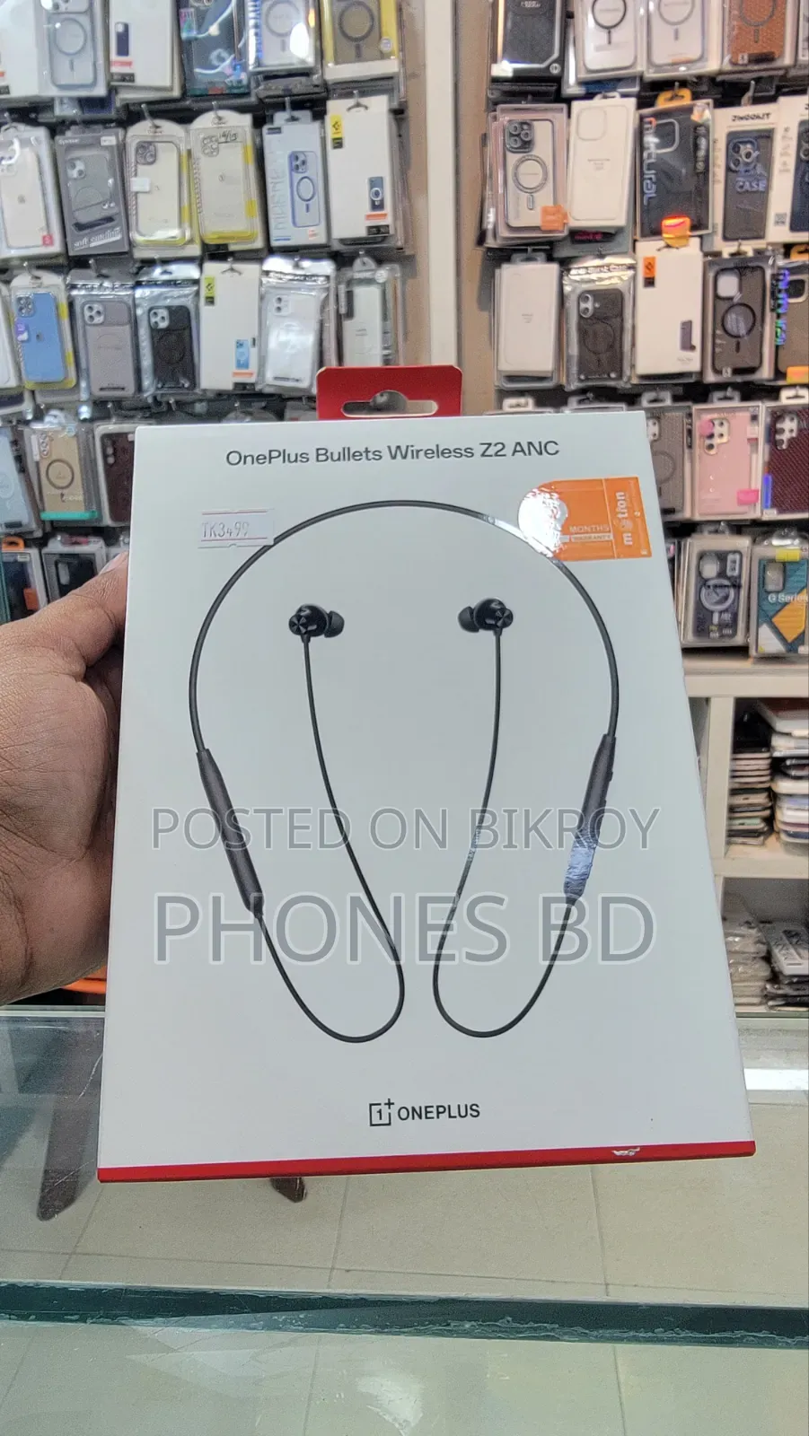 OnePlus Bullets Wireless Z2 ANC Bluetooth Neckband