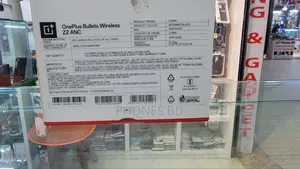 OnePlus Bullets Wireless Z2 ANC Bluetooth Neckband