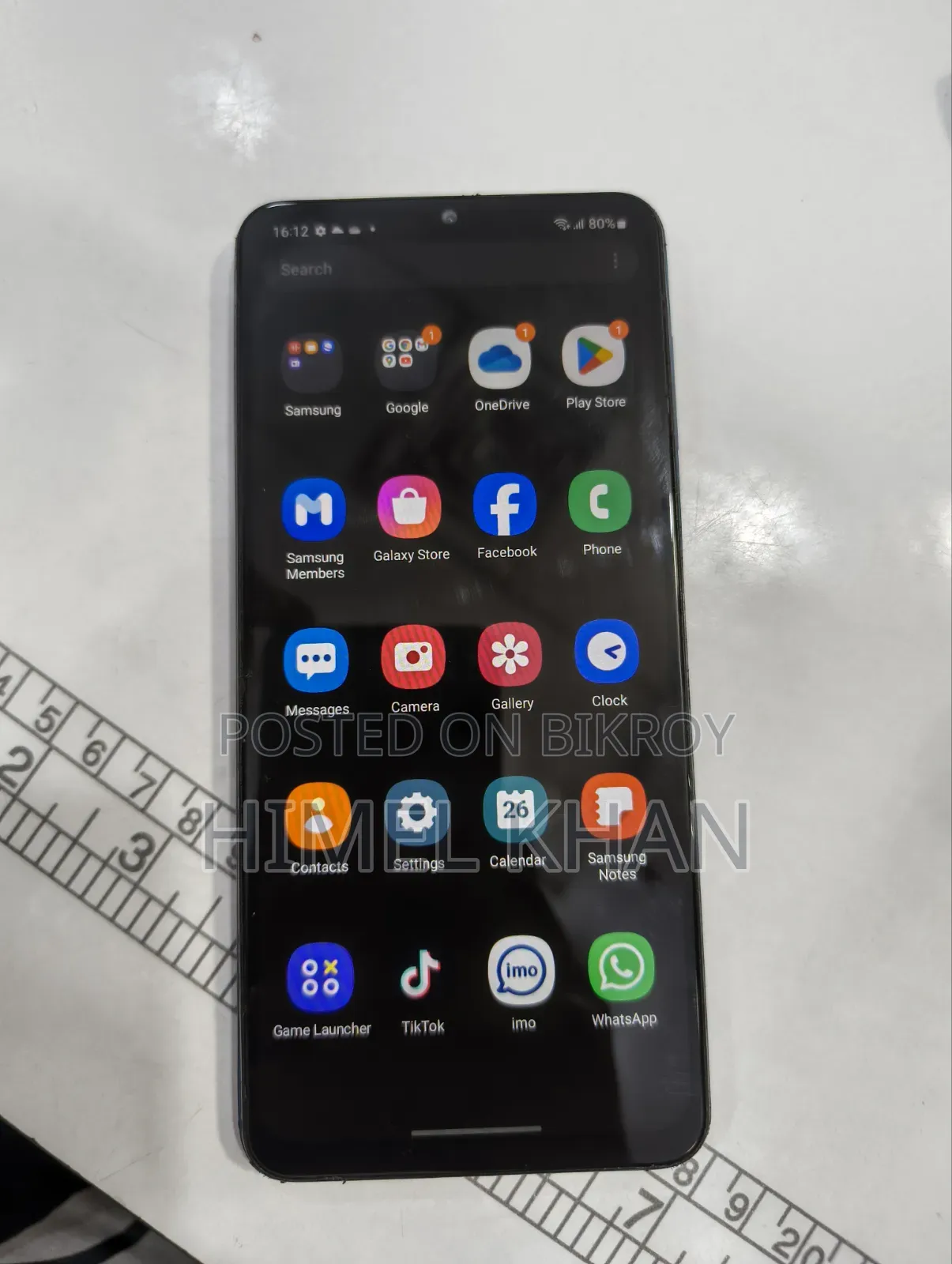 Samsung Galaxy A12 64 GB Blue