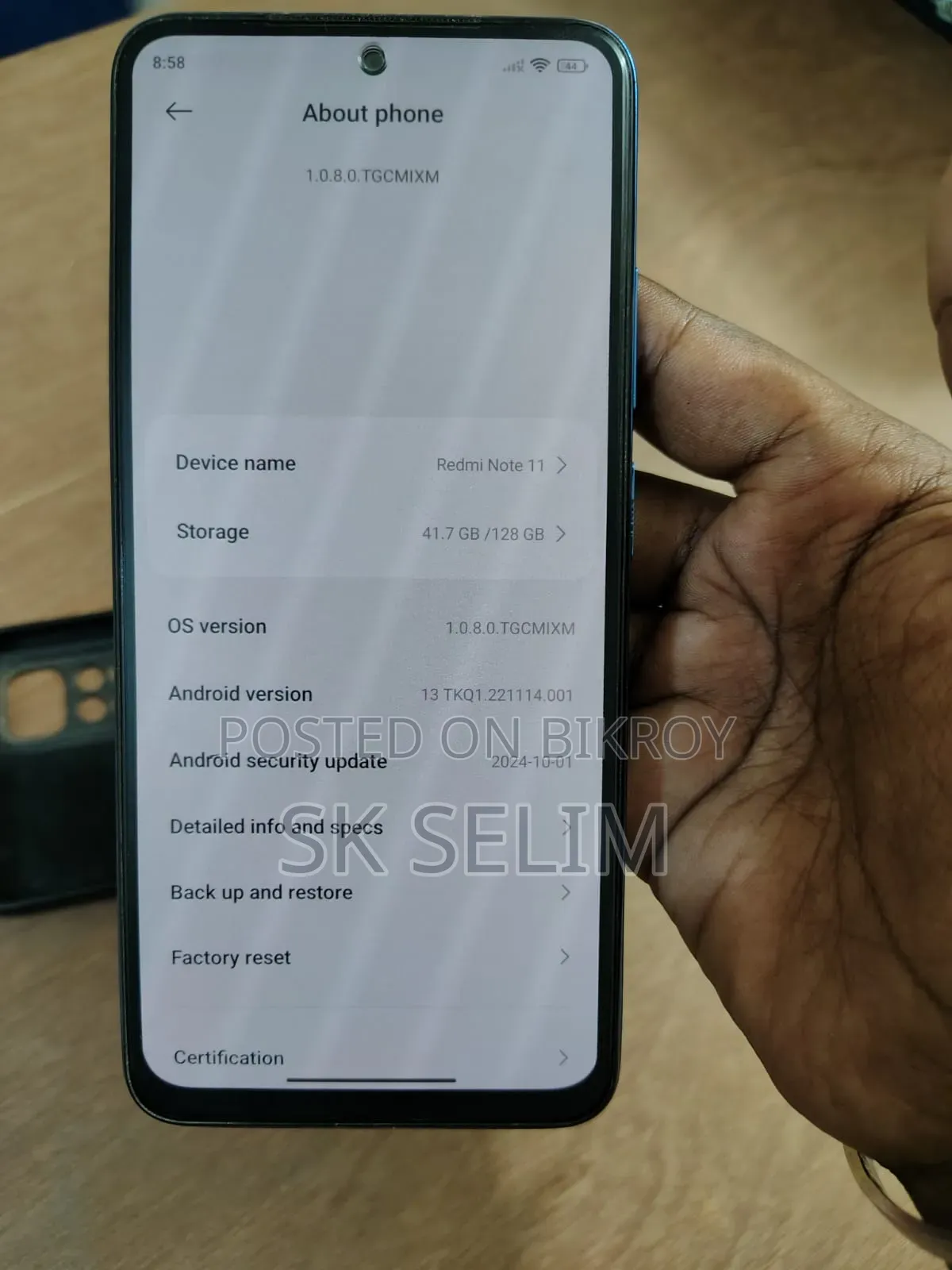 Xiaomi Redmi Note 11 128 GB