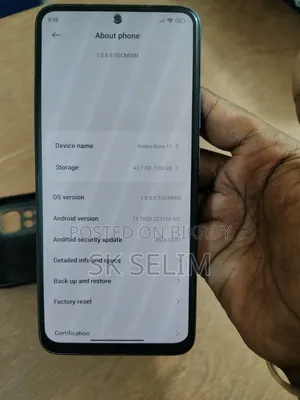 Xiaomi Redmi Note 11 128 GB