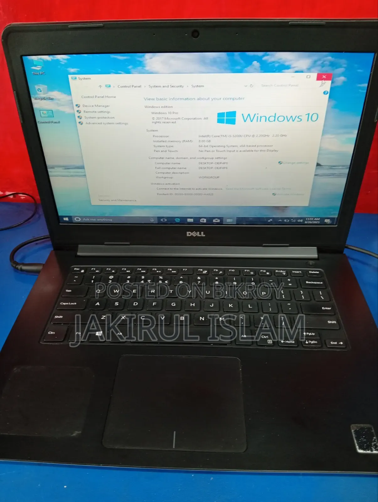 Laptop Dell Inspiron 14 5447 8GB Intel Core i5 HDD 1TB