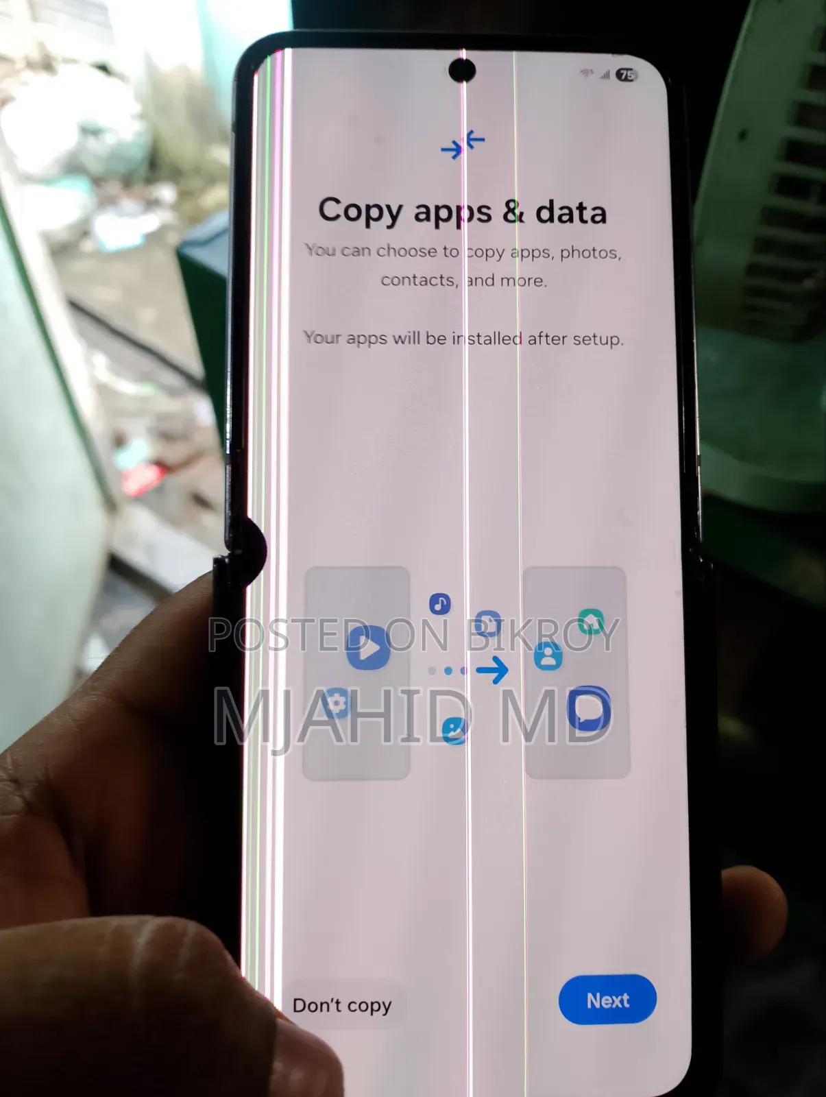 Samsung Galaxy Z Flip4 256 GB Pink
