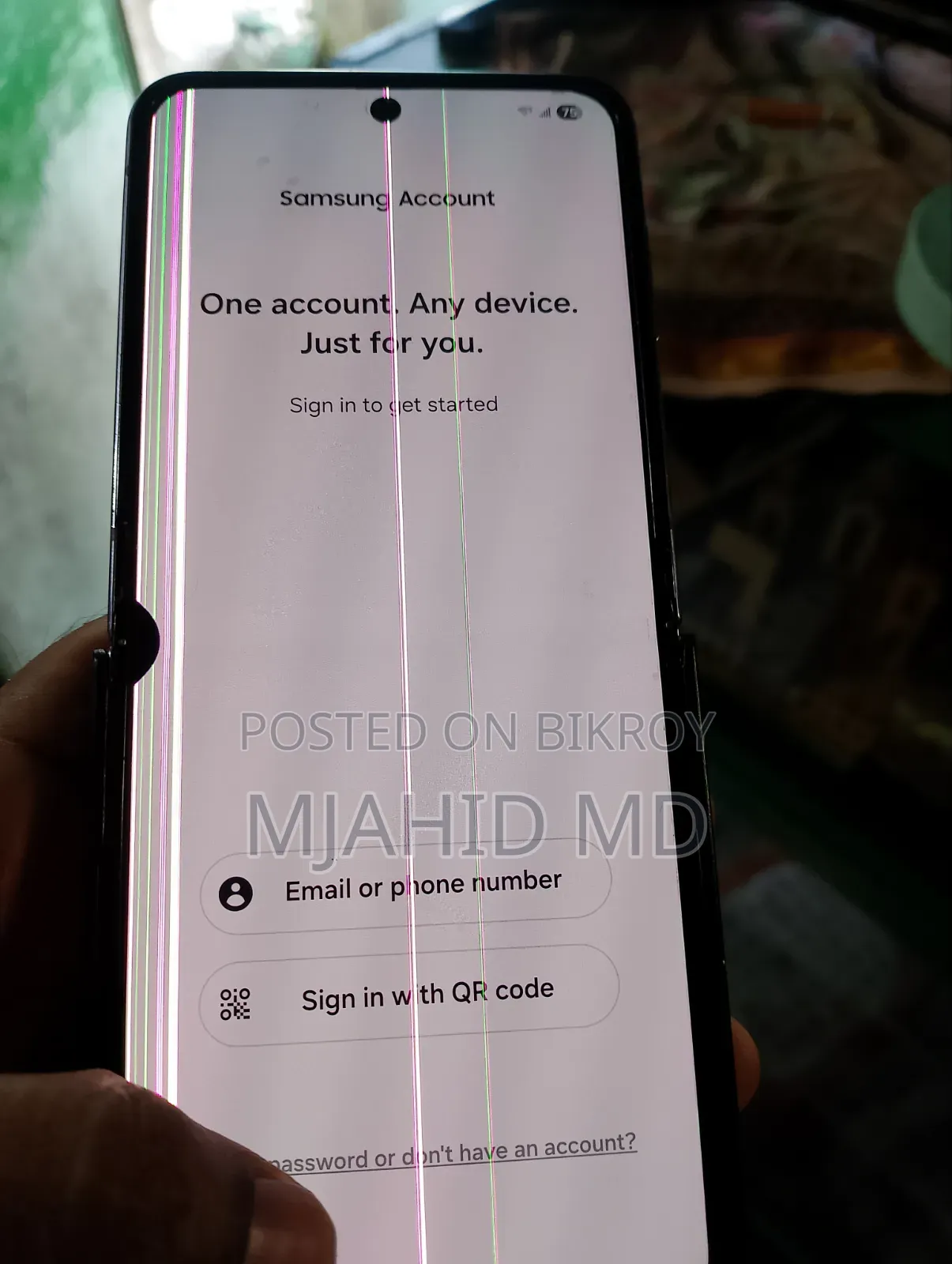 Samsung Galaxy Z Flip4 256 GB Pink