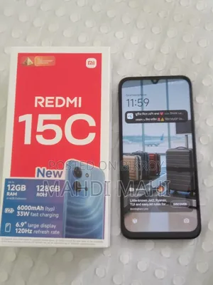 Xiaomi Redmi 15C 128 GB Black