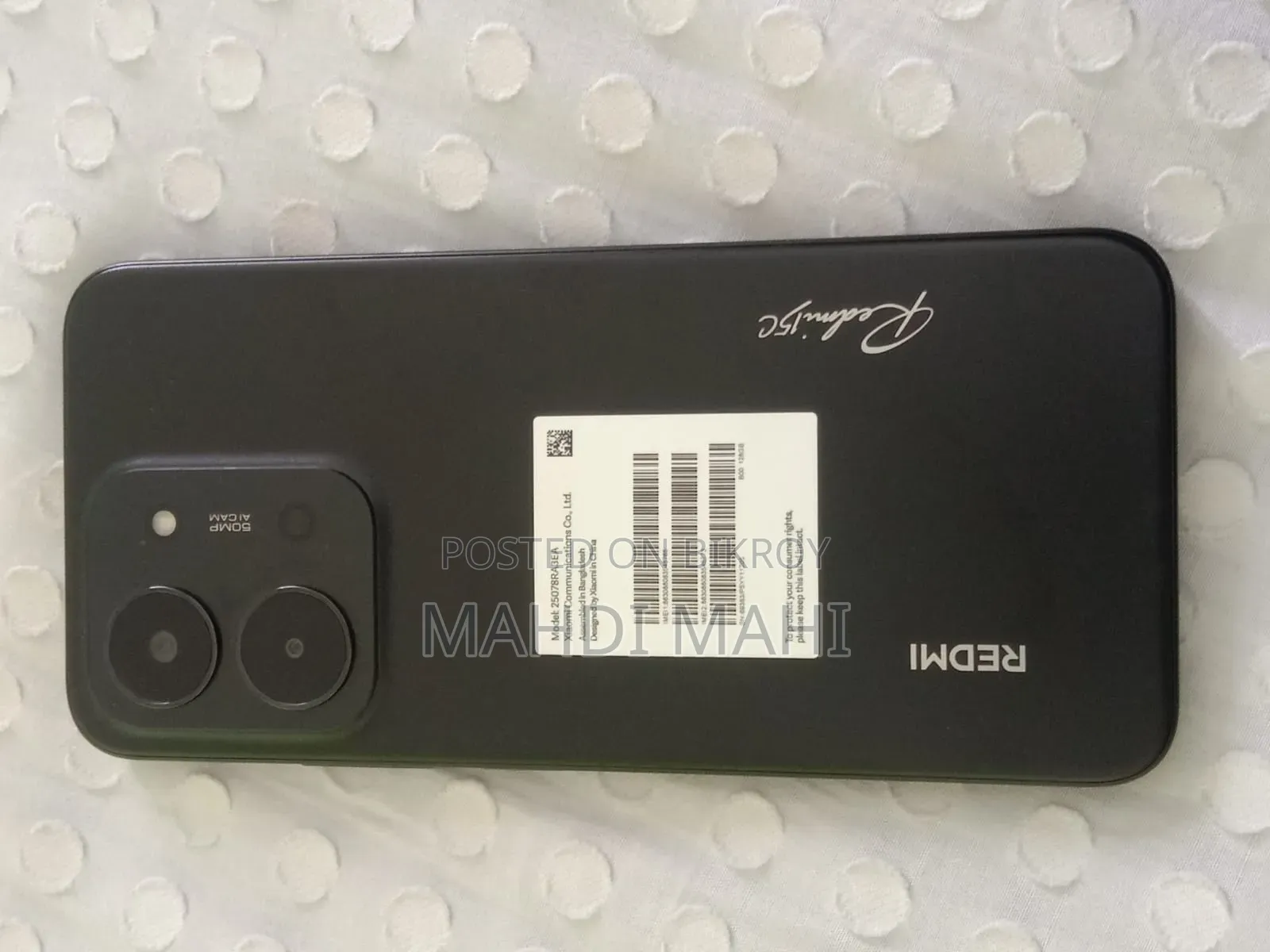 Xiaomi Redmi 15C 128 GB Black