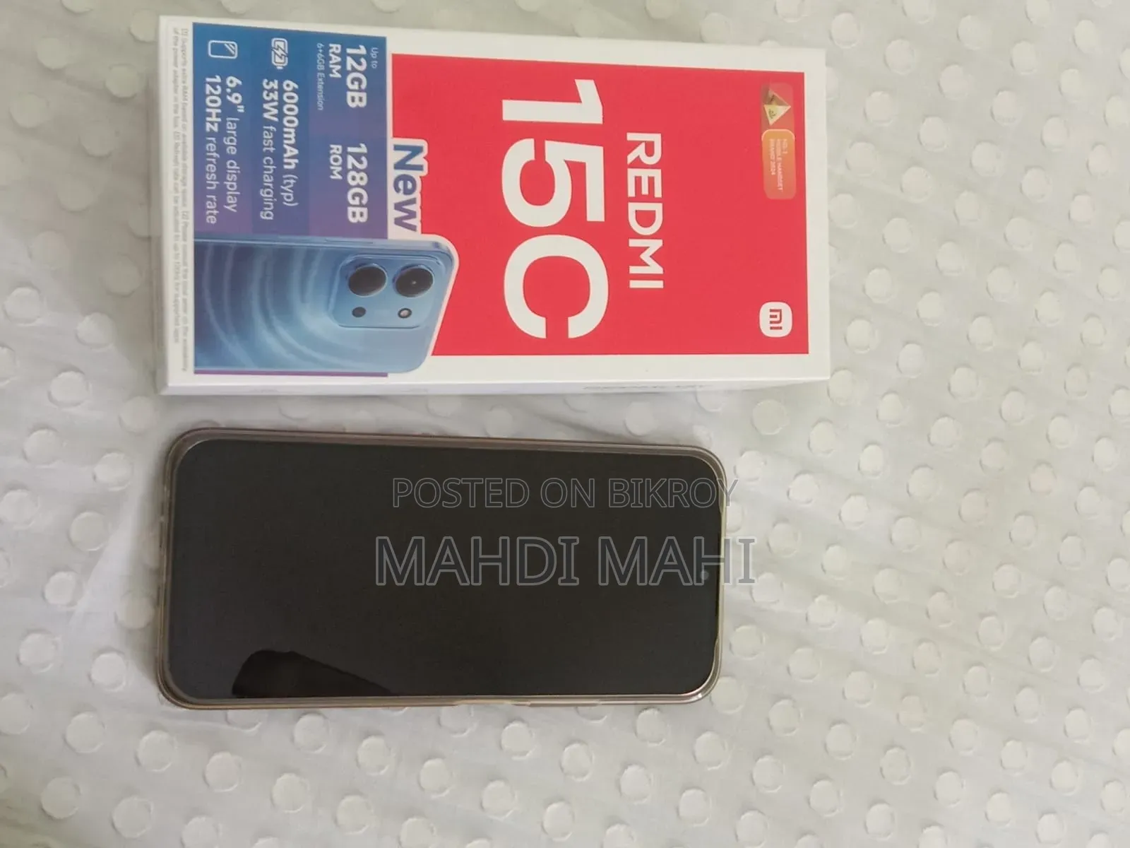 Xiaomi Redmi 15C 128 GB Black
