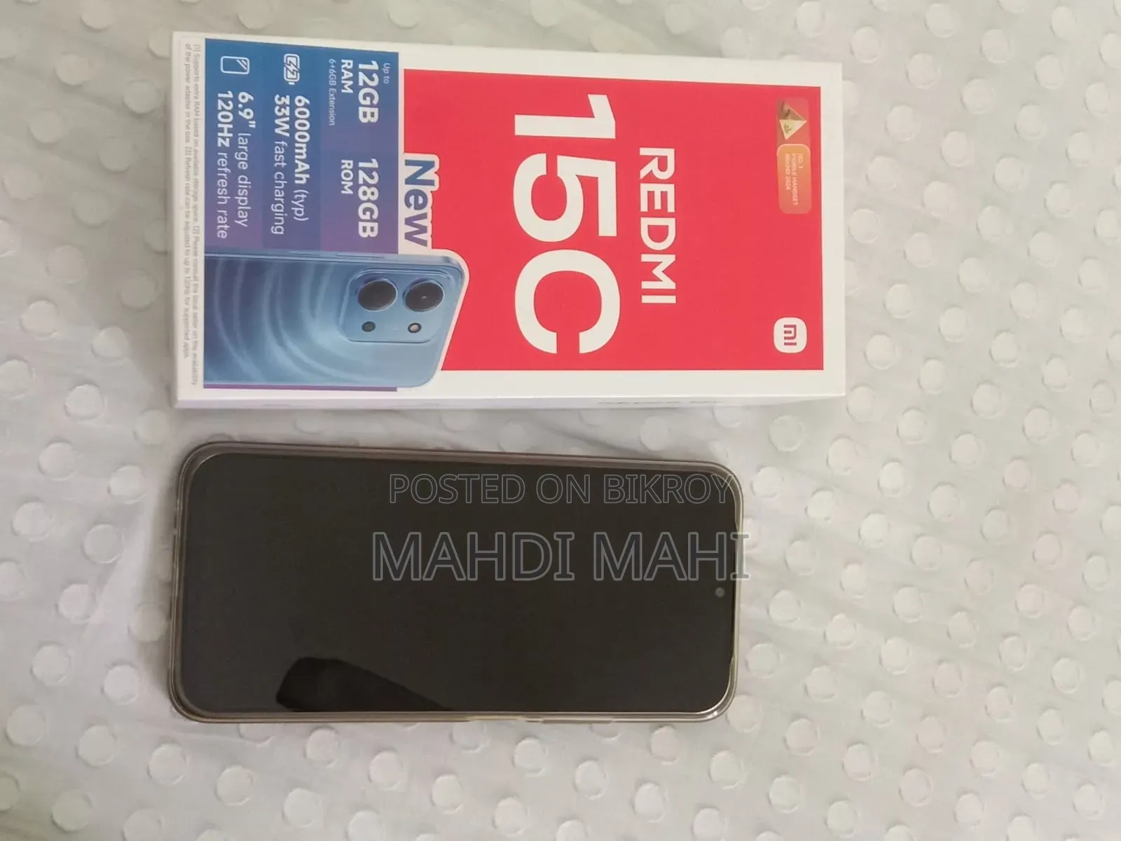 Xiaomi Redmi 15C 128 GB Black