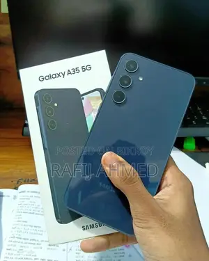 Samsung Galaxy A35 128 GB Blue