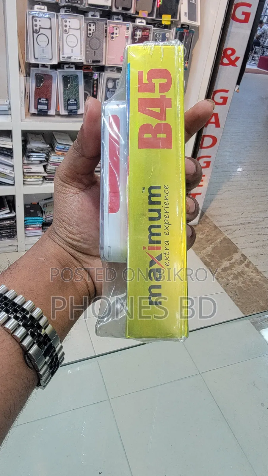 New Mobile Phone