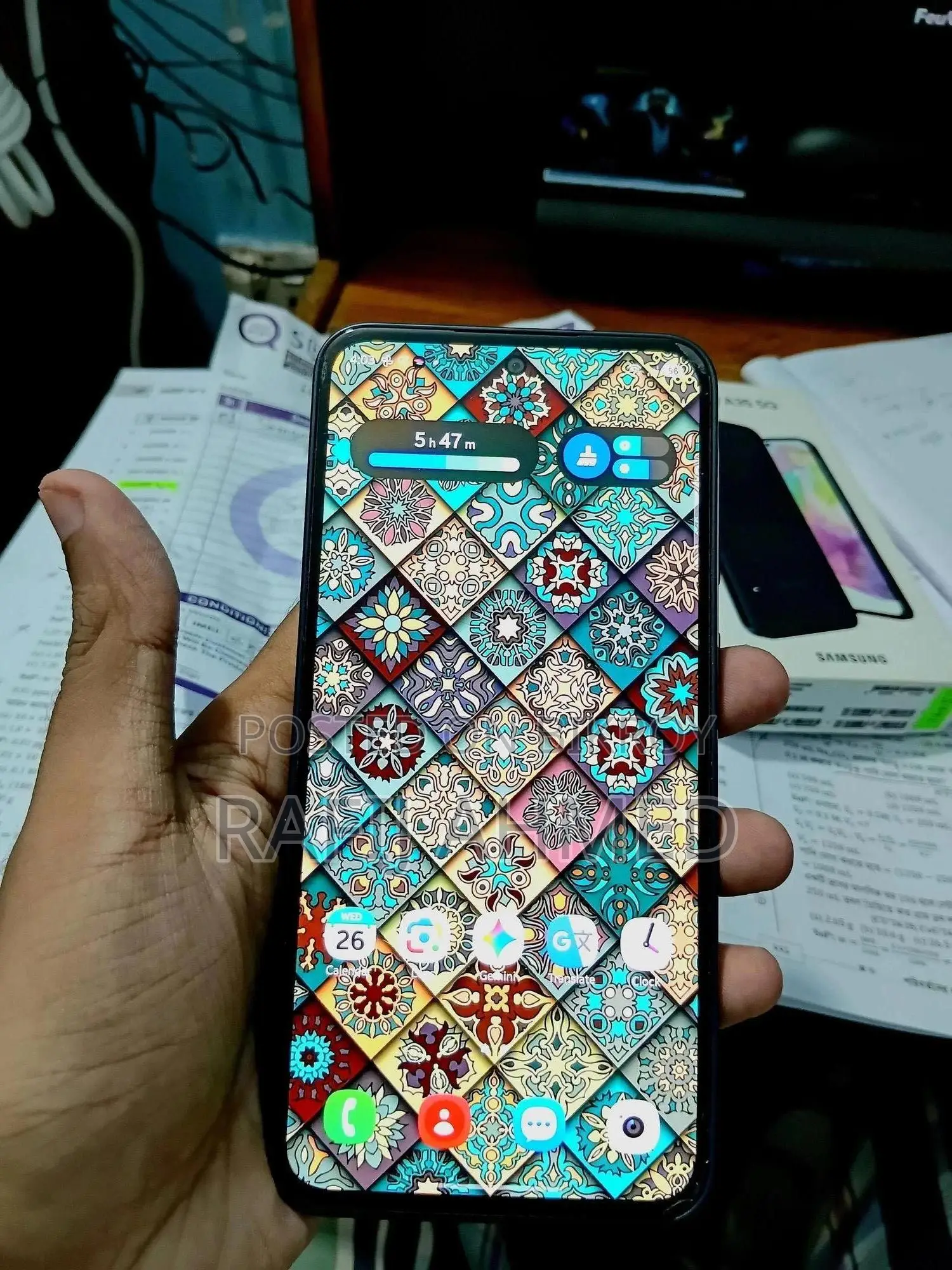 Samsung Galaxy A35 128 GB Blue
