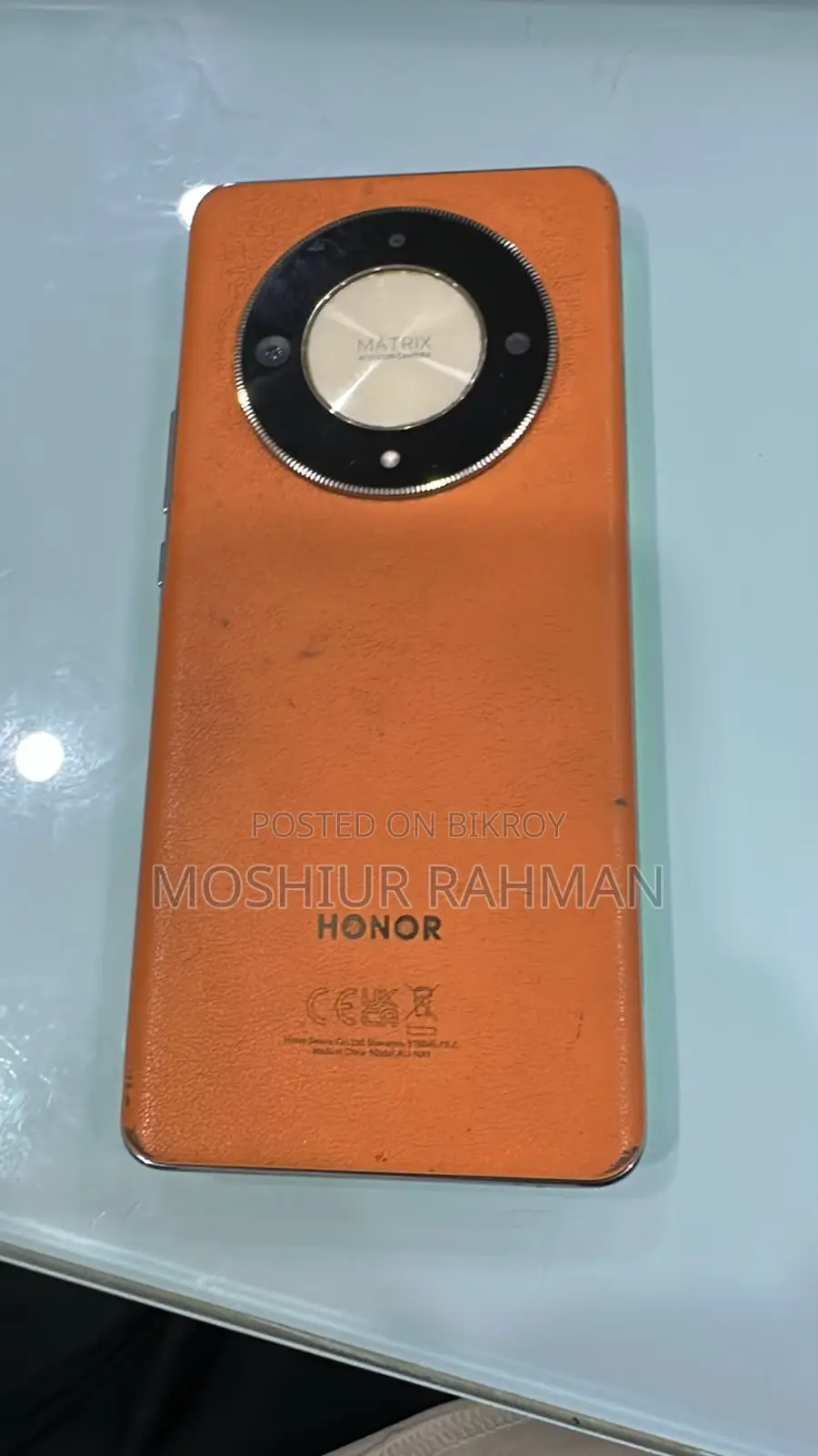 Honor X9b 5G 256 GB Orange