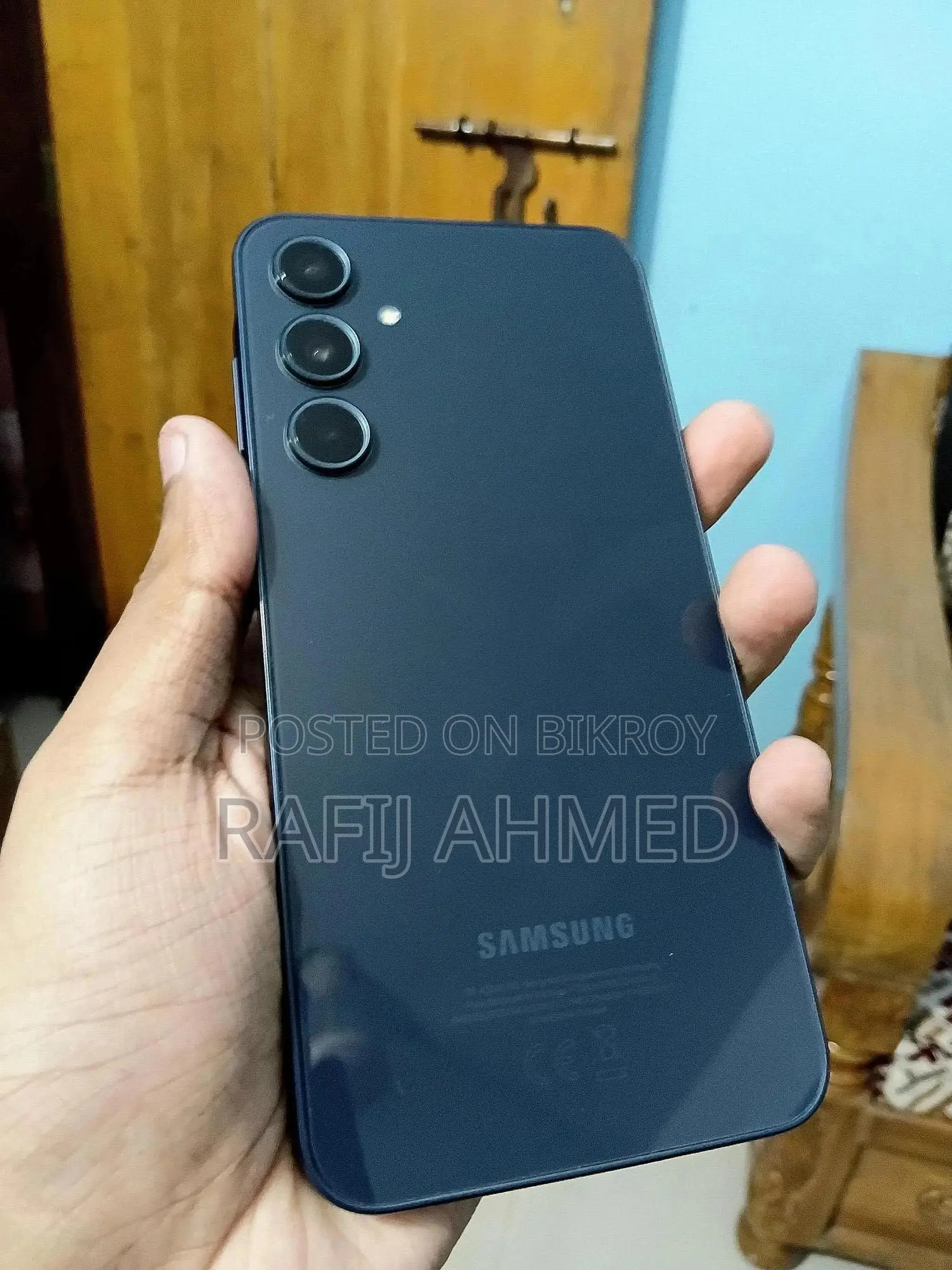 Samsung Galaxy A35 128 GB Blue