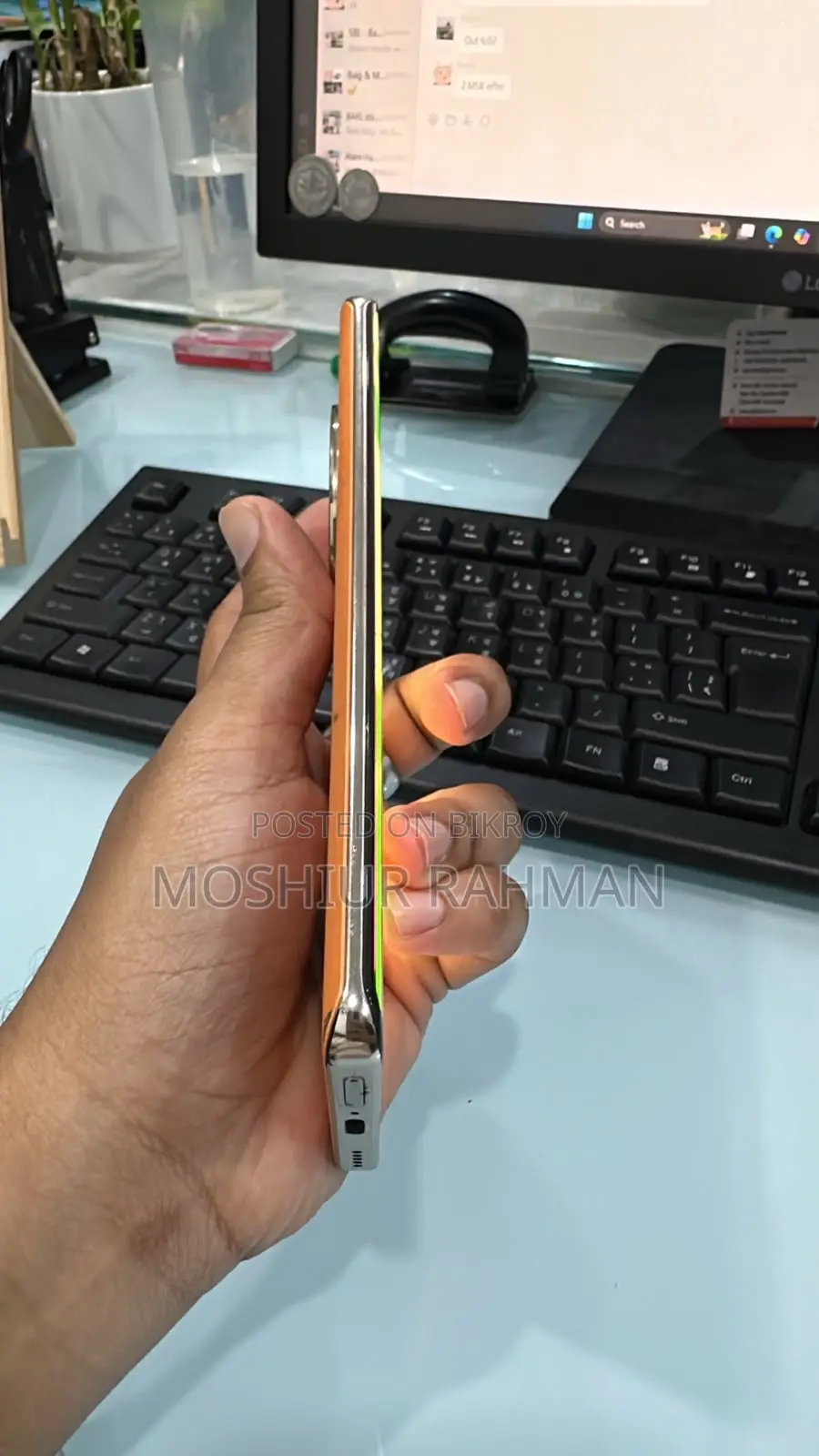 Honor X9b 5G 256 GB Orange