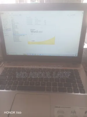 Laptop Asus X44C 4GB Intel Core i3 SSD 500GB