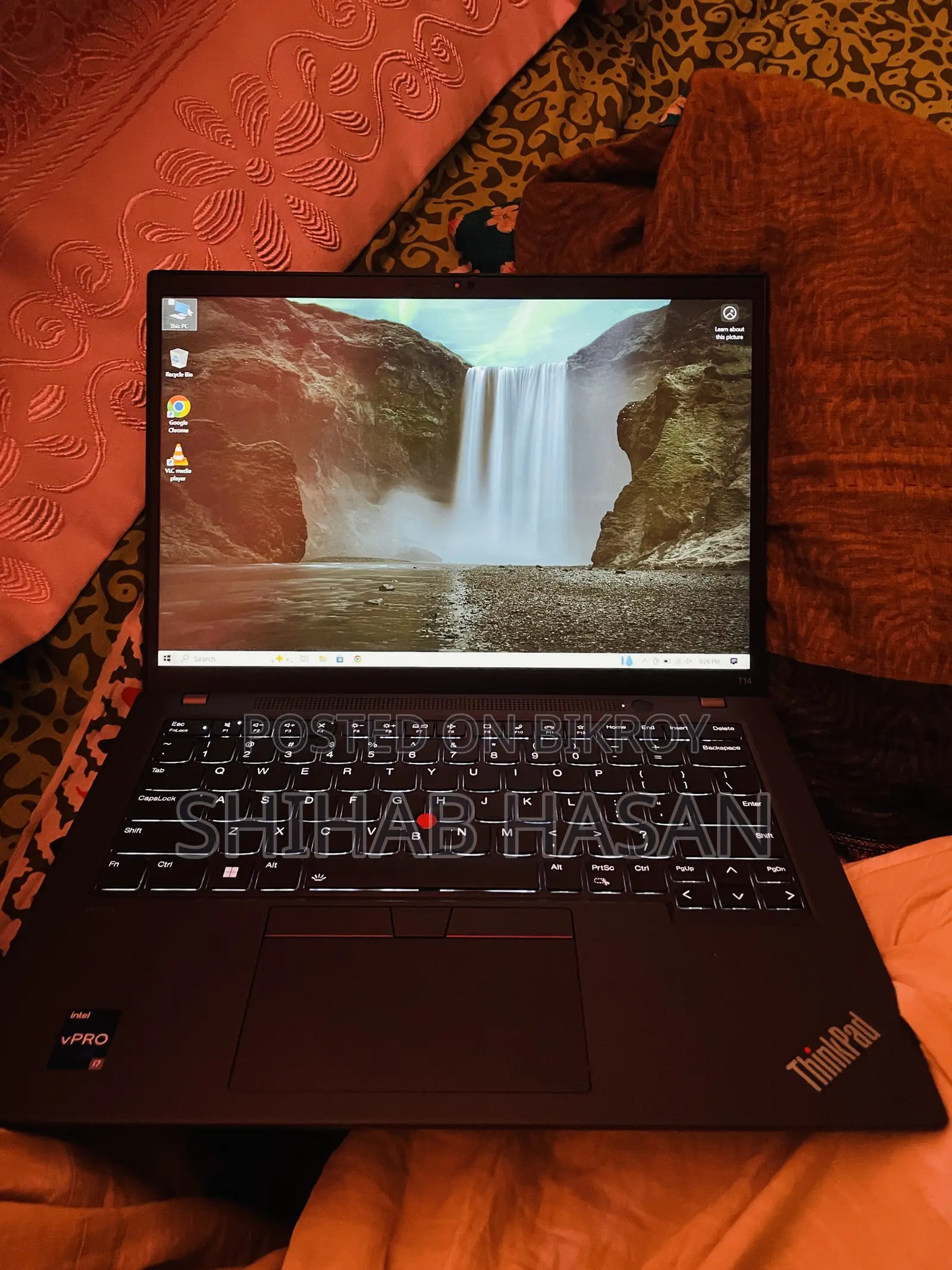 Laptop Lenovo ThinkPad T14 G3 16GB Intel Core i7 SSD 256GB
