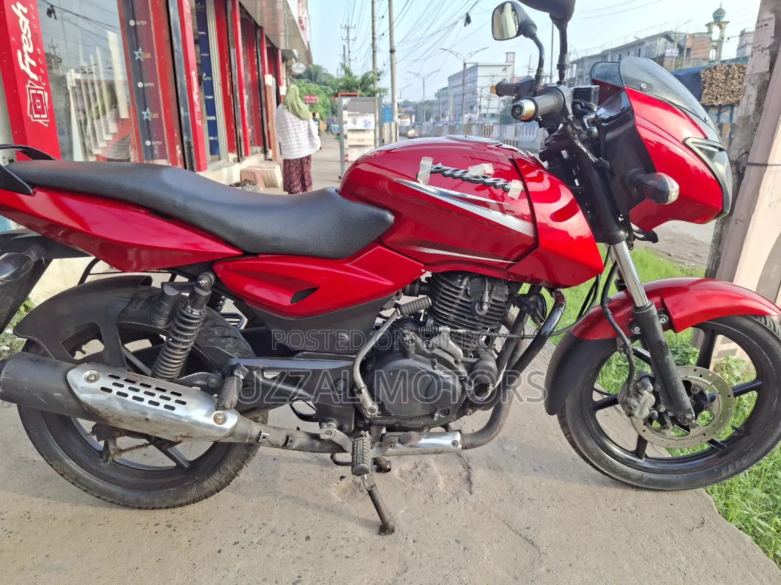 Bajaj Pulsar 150 2010 Red