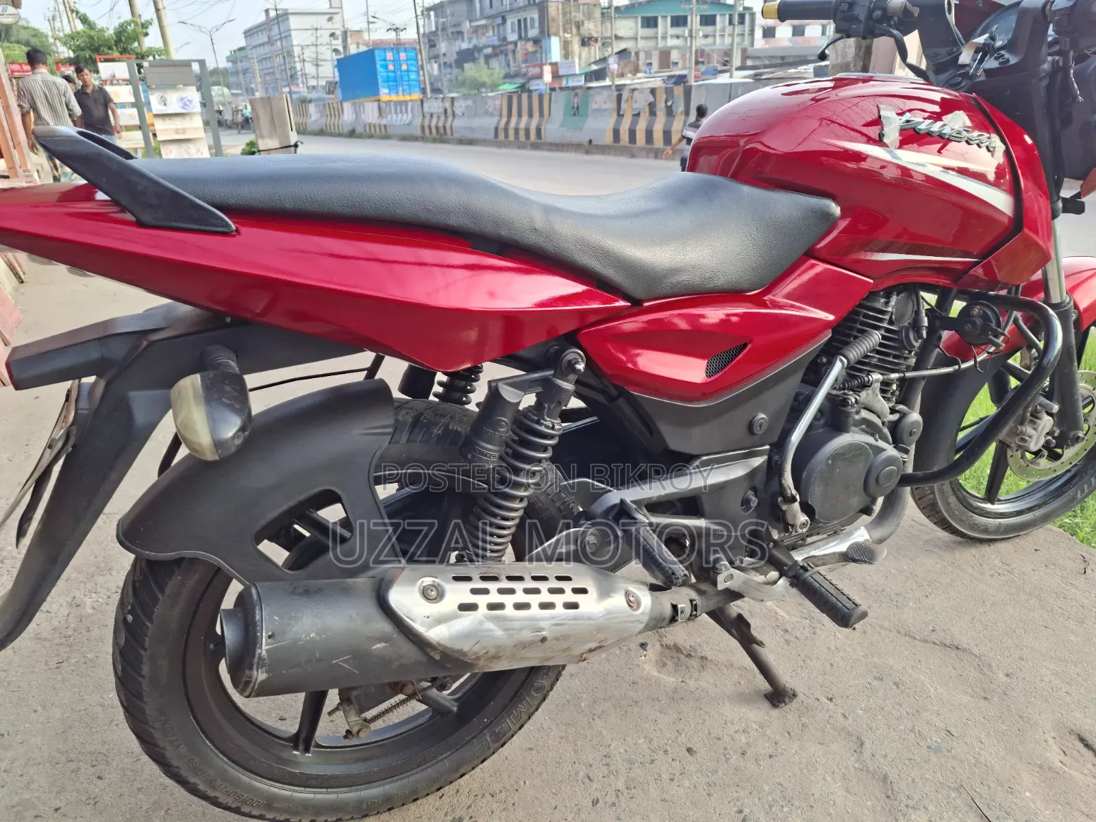 Bajaj Pulsar 150 2010 Red