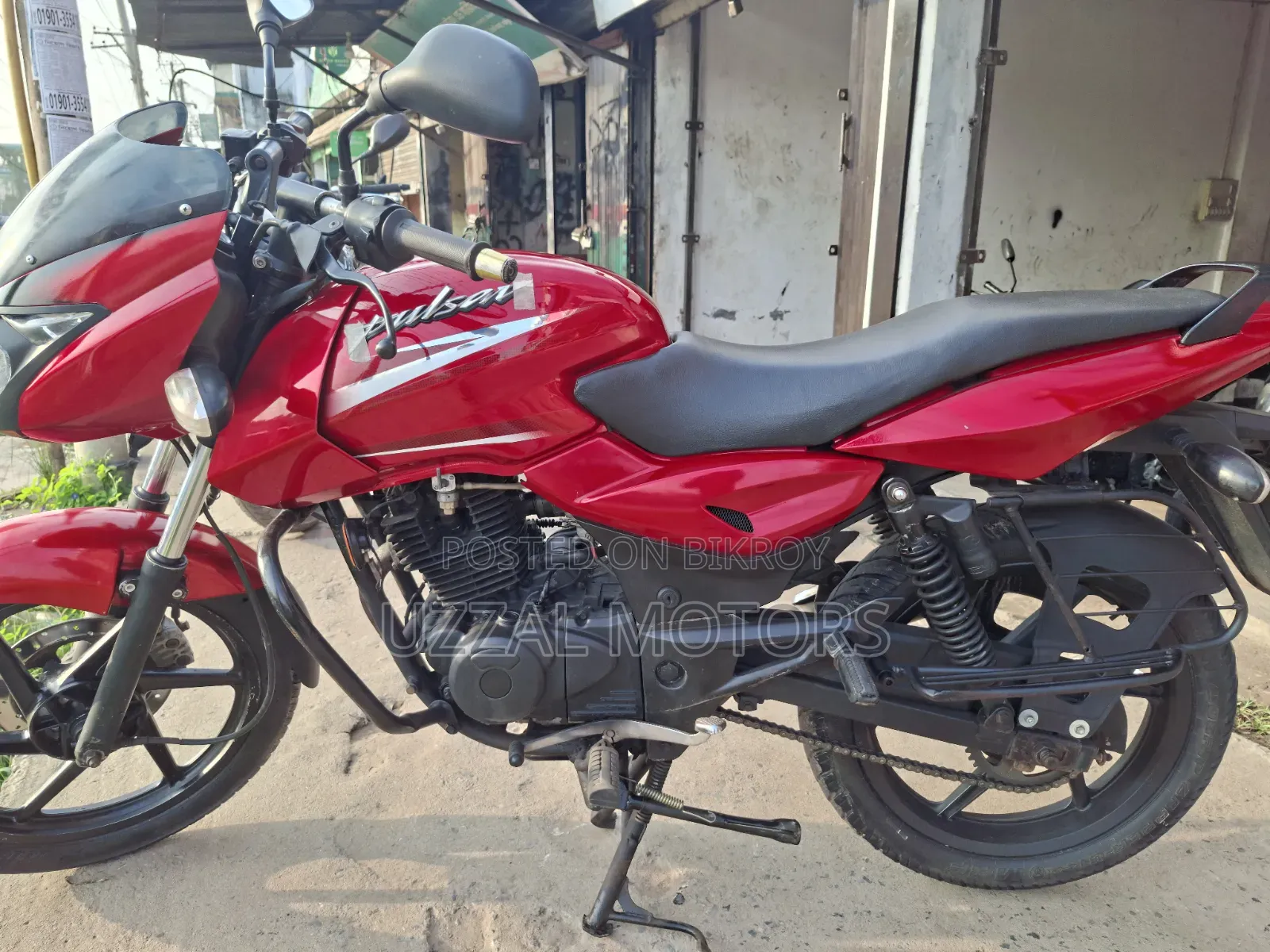 Bajaj Pulsar 150 2010 Red