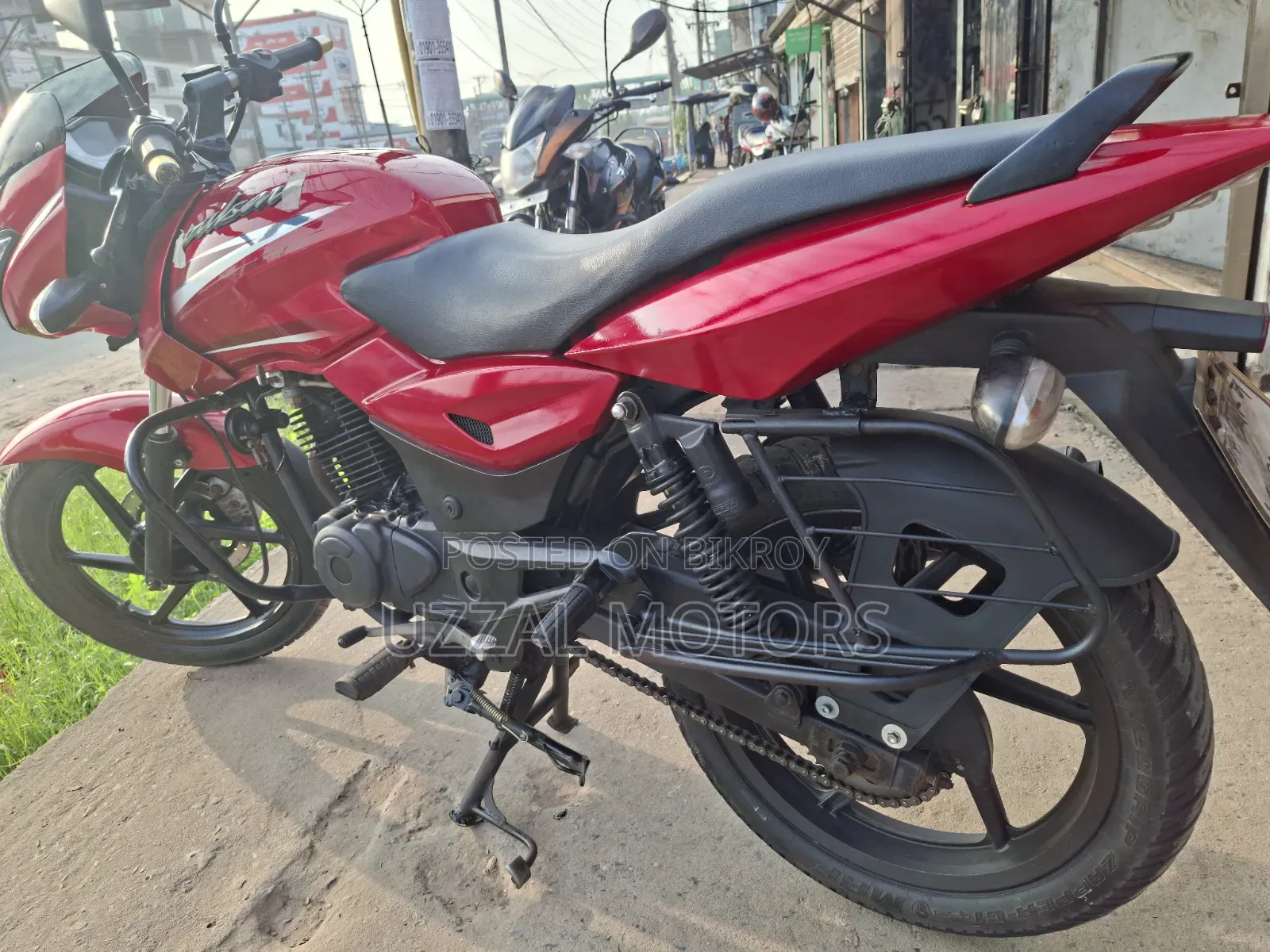 Bajaj Pulsar 150 2010 Red