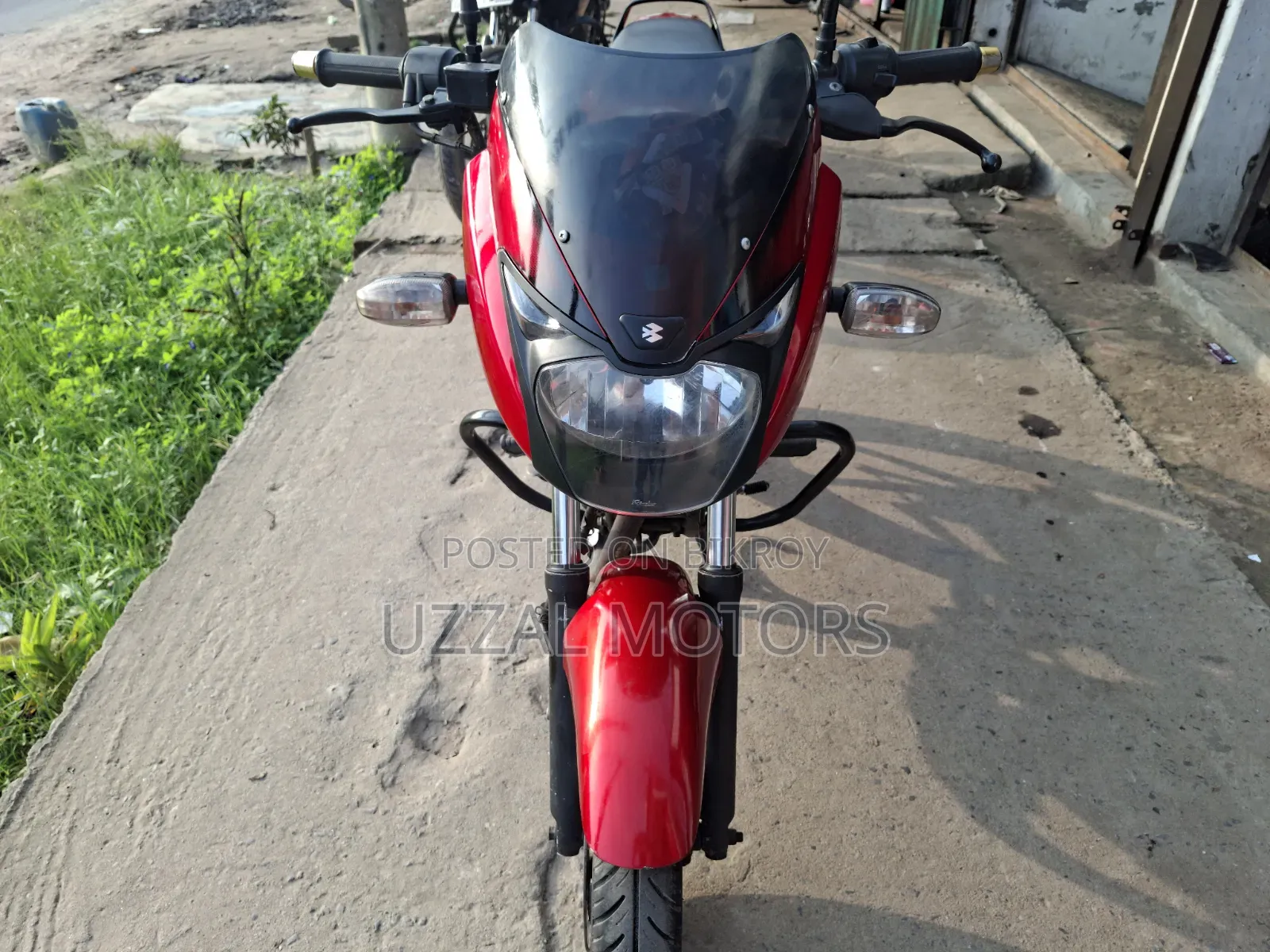 Bajaj Pulsar 150 2010 Red