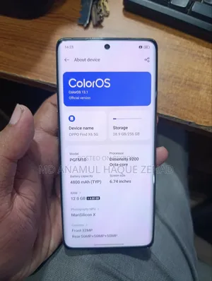 Oppo Find X6 256 GB Purple