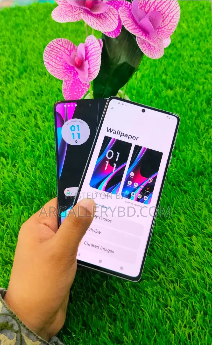 Motorola Edge+ 5G UW (2022) 128 GB Black