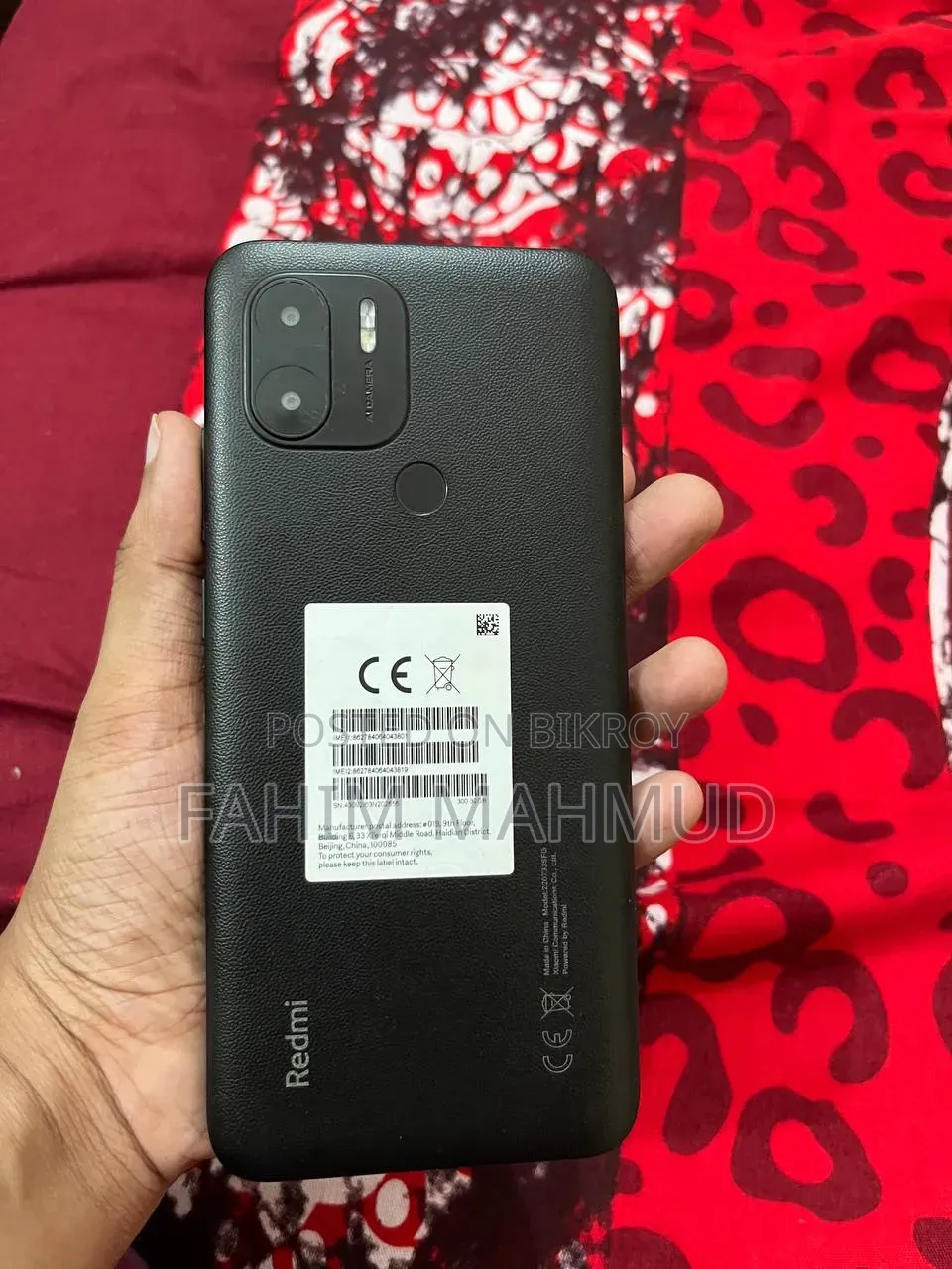 Xiaomi Redmi A1+ 32 GB Red