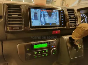 Toyota HiAce 2021 Black