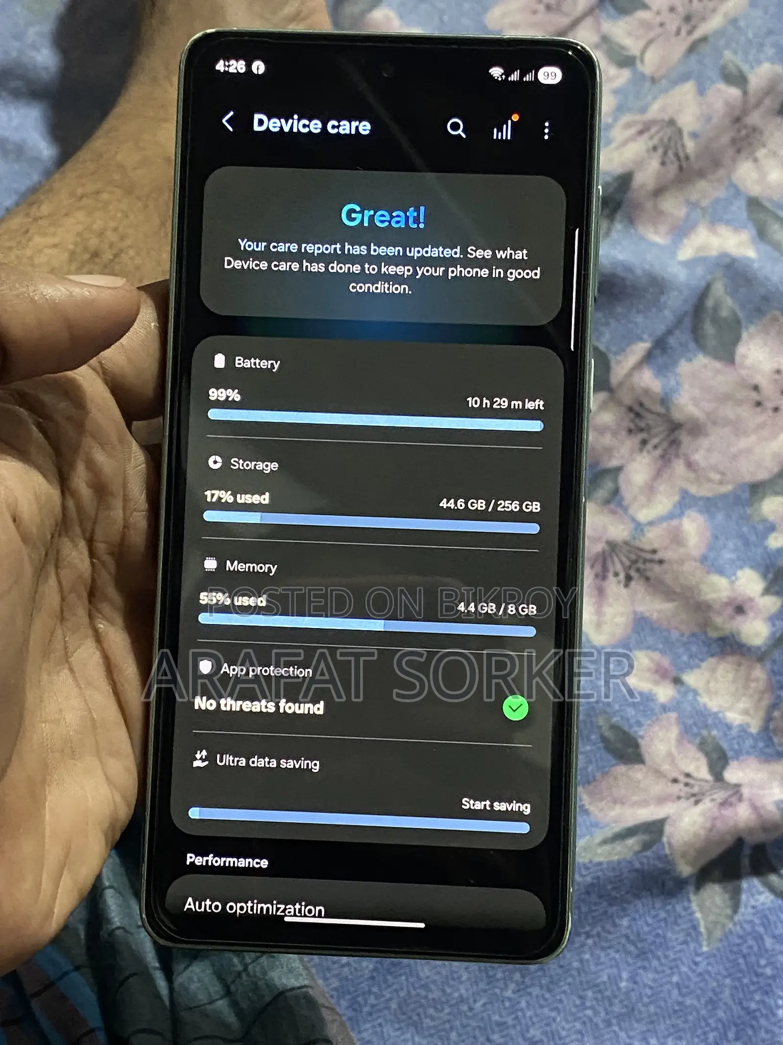 Samsung Galaxy A73 5G 256 GB