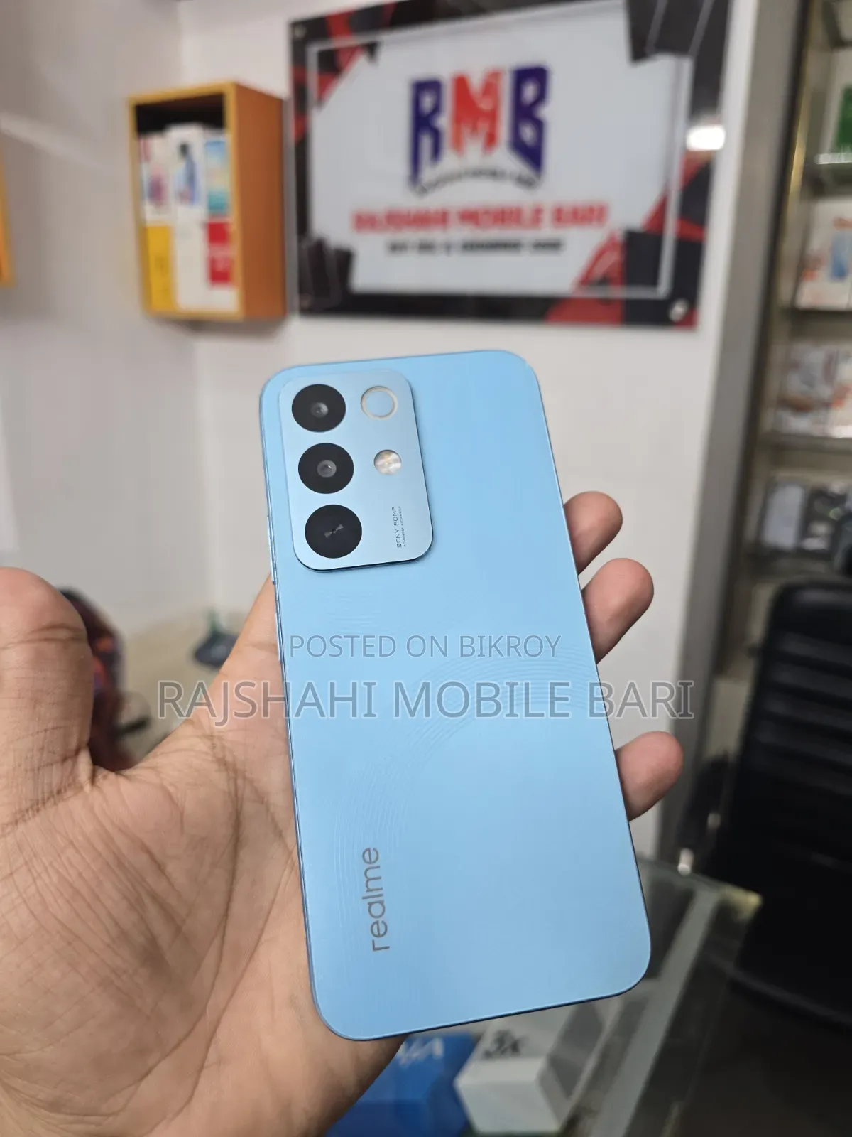 Realme 15x 128 GB Blue