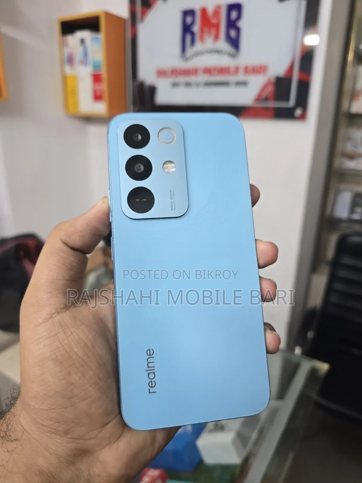 Realme 15x 128 GB Blue
