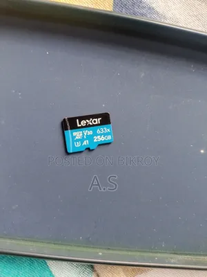 Lexar 256GB microSD Card