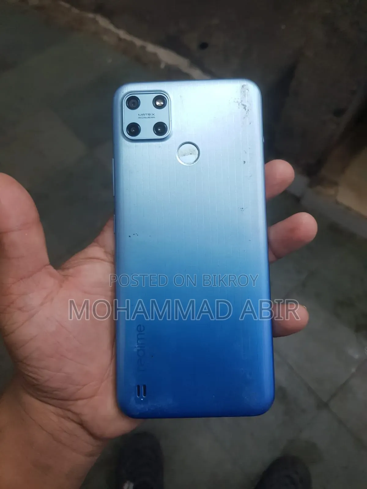 Realme C21Y 64 GB Blue