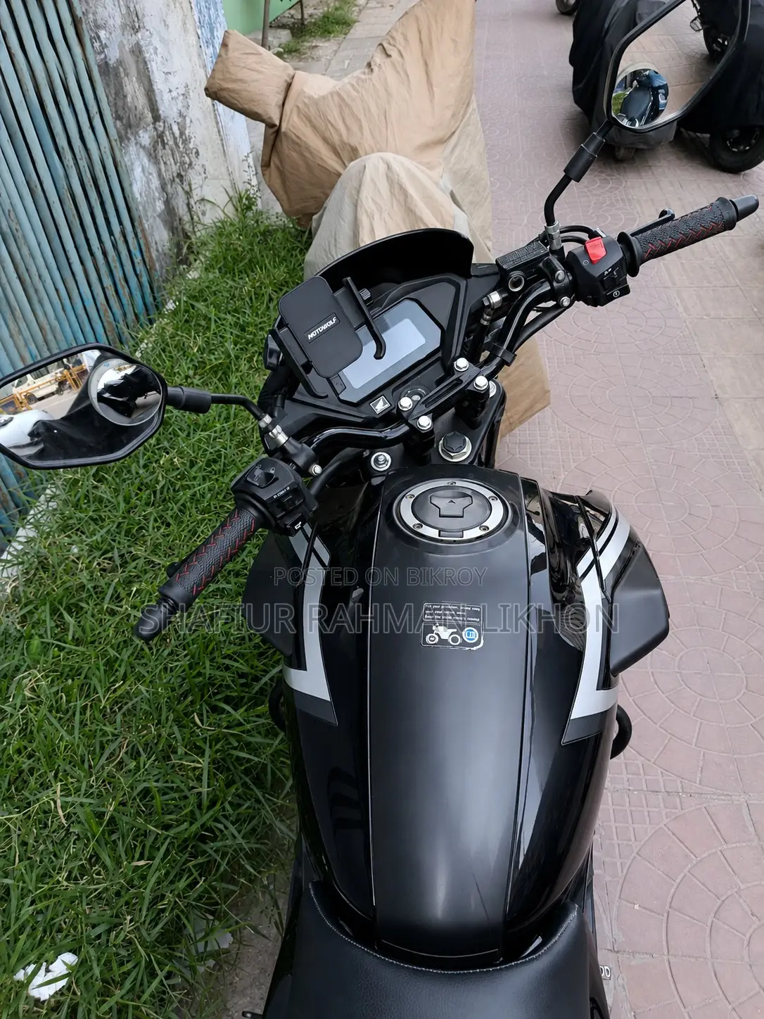 New Honda 2025 Black